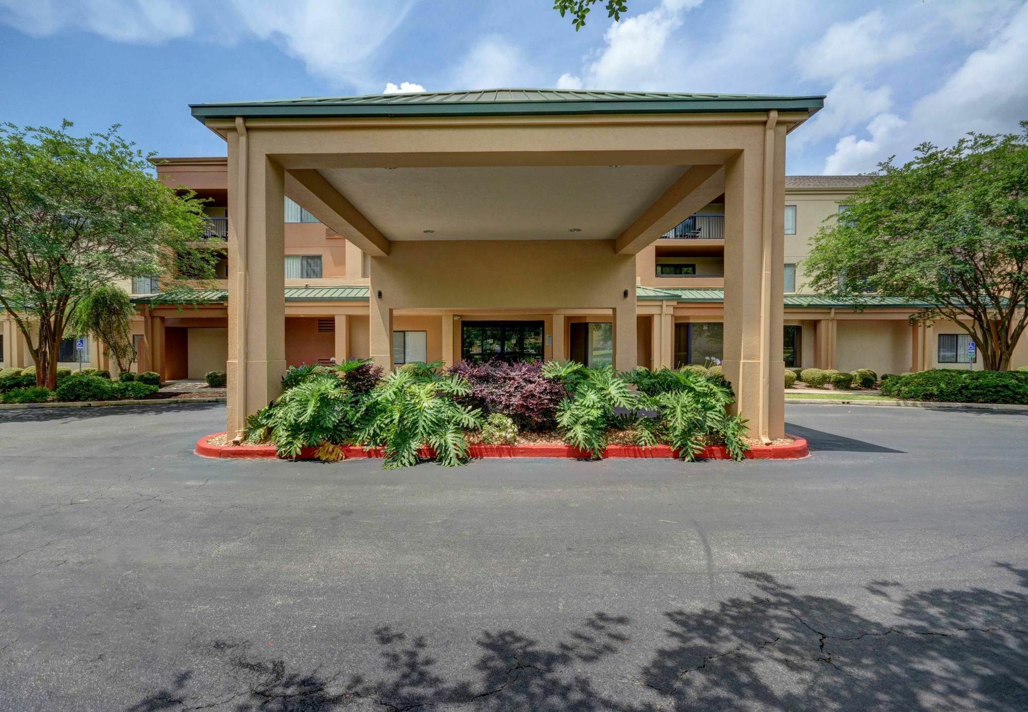 Hotel Courtyard Lafayette Airport Exterior foto