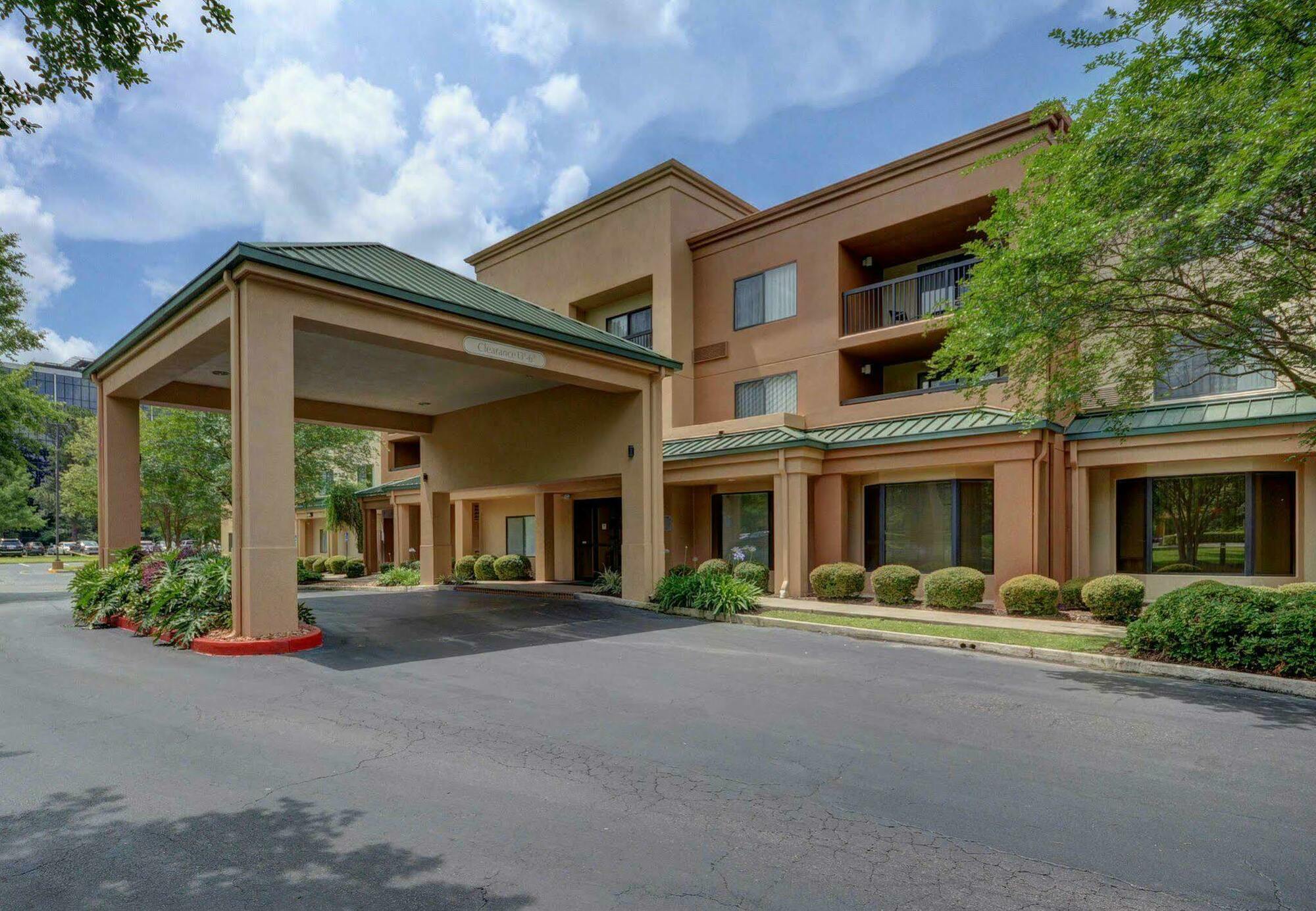 Hotel Courtyard Lafayette Airport Exterior foto